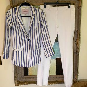 BCBGeneration blazer & The Limited signature stretch pants Combo